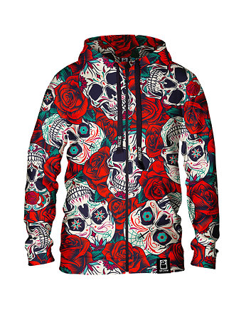 Męska Bluza Expres Zamek DR.CROW Skull Tatoo, DrCrow