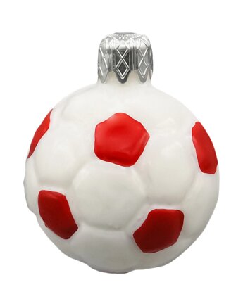 Bombka choinkowa: Piłka nożna Polska mini, Syn Bombkarza