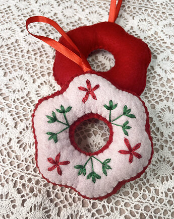 Zestaw świątecznych zawieszek #02, decodecoy