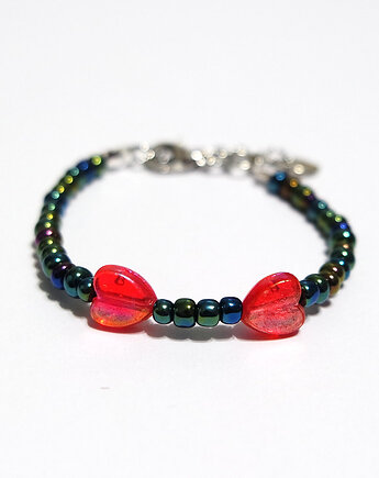 Bransoletka serca - kolekcja Starlight, yenoo