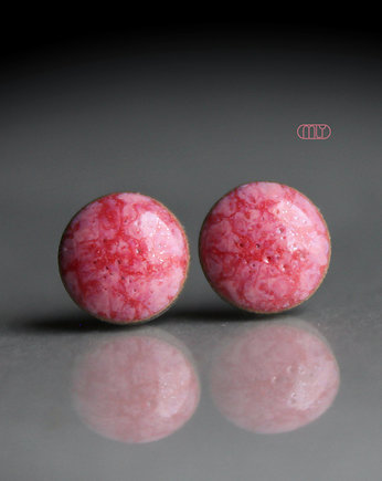Mini Truskawkowe 6mm/stal chirurgiczna/, Magda Łysiak