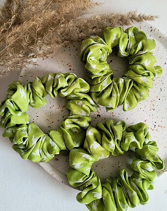 Scrunchie Jedwabna, nanowoshop