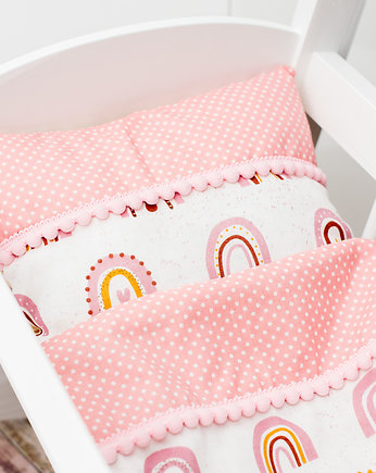 Kołyska dla lalek Drewniana Duża, LalaShop