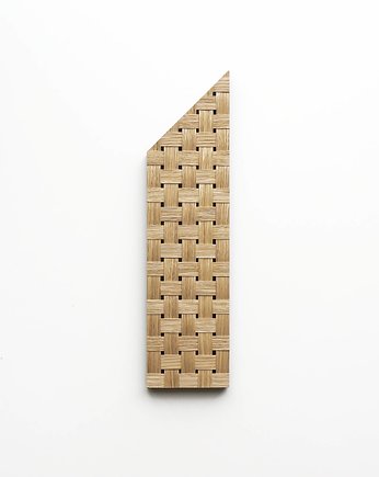 Drewniany panel ścienny TRAPEZ PRAWY, VENE DESIGN 