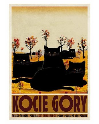 Kartka pocztowa - Kocie Góry, Galeria LueLue