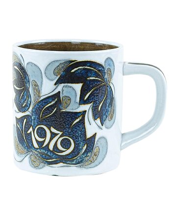 Kubek porcelanowy, 1979r., designer: Ivan Weiss, producent: Royal Copenhagen, Przetwory design