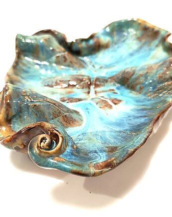 Duża patera ceramiczna na owoce., maticeramika