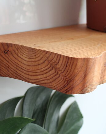 Półka ścienna z niewidocznym mocowaniem- wzór numer 14/burgund 35/14 cm, VANLORR