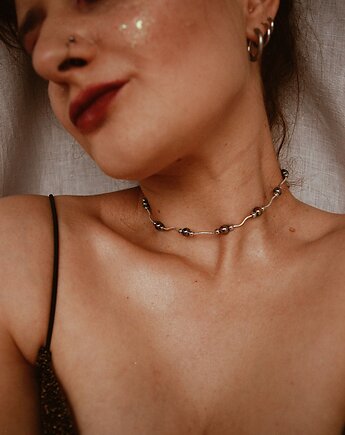 Naszyjnik choker, GrzywArt