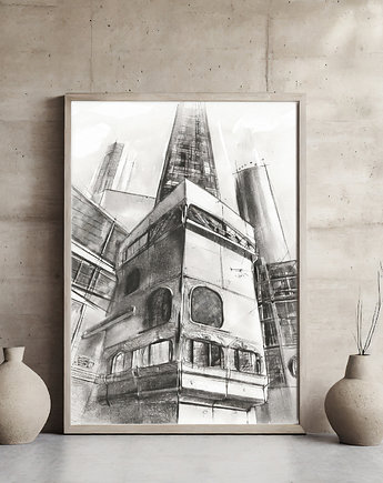 Plakat architektura, ArchiBotanica