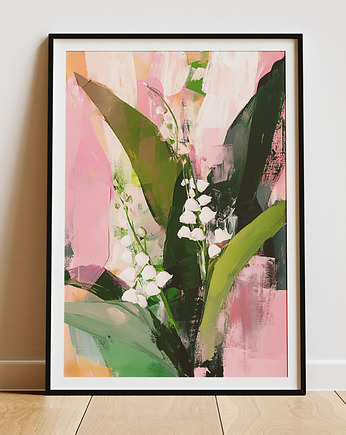 Plakat - Flowery, Harry Monkey