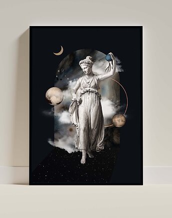 Universe - plakat - A3  A4, natalia koniuszy