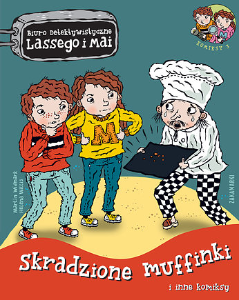 Skradzione muffinki i inne komiksy, OSOBY - Prezent dla 3 latka
