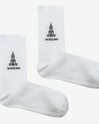 Skarpetki sportowe Pałac Kultury, LOVE POLAND DESIGN