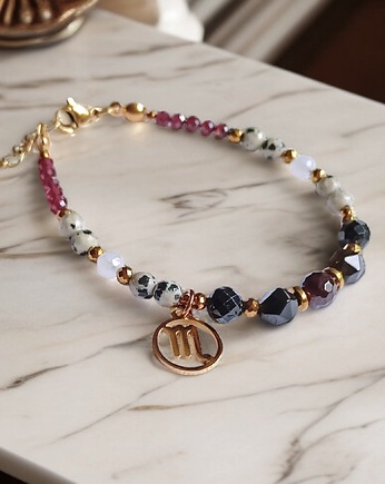 SKORPION - zodiac collection - PREMIUM - nowa wersja, kaktusia