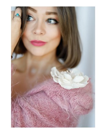 Jedwabna broszka, Celina Parysów