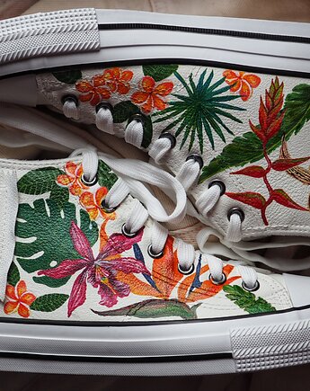 Zimowe trampki z ekoskóry ORCHIDEA STORCZYKI, ka.linea