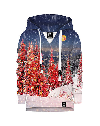 Bluza Dziewczynka DR.CROW Sunny Winter Landscape, DrCrow