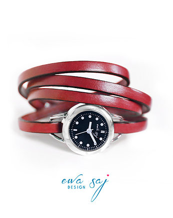 Summer simple  -zegarek - red, Ewa Saj Fotografie