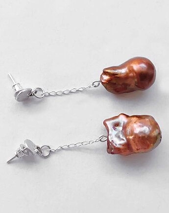 Kolczyki OKRĄG, Katarzyna Kaminska ART