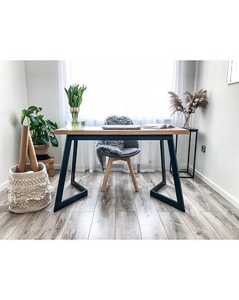 CYNTHIA - nowoczesne biurko, biurko do pracy, biurko home office, Papierowka Simple form of furniture