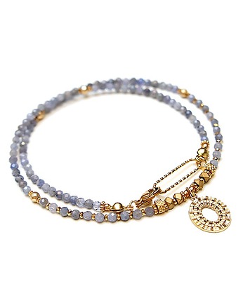 Tanzanit vol. 2 /choker/ - Szlachetna kolekcja /16.02.25/, KiKa pracownia