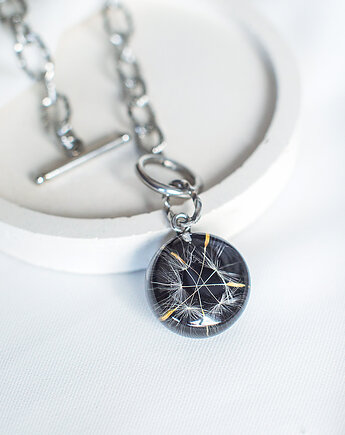 Naszyjnik z rzęsek dmuchawca, nature gift