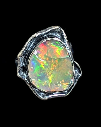 Pierścionek fairy tail- opal, Pracownia Neores