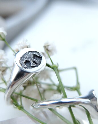 Pierścionek z odbiciem łapki Twojego pieska, 4 Seasons Jewelry