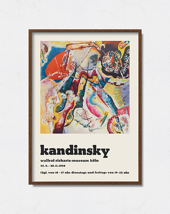 Wassily Kandinsky - Exhibition Poster, Pas De LArt
