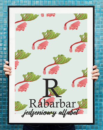 Plakat rabarbar, Project 8