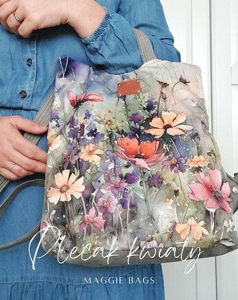 Plecak kwiaty, Maggie Bags