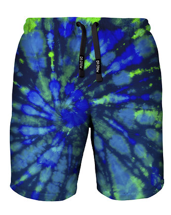 Shorty Kąpielowe Męskie DR.CROW Tie Dye Blue, DrCrow