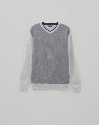 Sweter borgarello szary, BORGIO