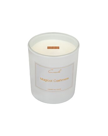 Ekologiczna naturalna świeca sojowa naturalna 160 gram (wybierz zapach), Coccola JEWELLERY