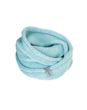 Komin SEASHINE MINT TUBE ze srebrną nicią, CHOKA