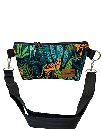 Torebka "Gepardy" welur, MUSHI