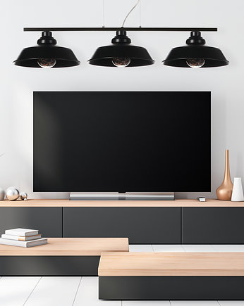 Skandynawska Desingerska Lampa Wisząca Loft LED, SkyLighting