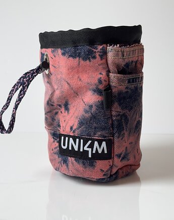 Grunge Tie Dye  Chalk Bag, UNI4M
