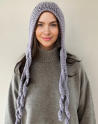 BONBON balaclava x bonnet fiolet, Fiorki