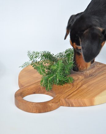 Decha kuchenna - jesionowe koło - 40 cm, Oldtree