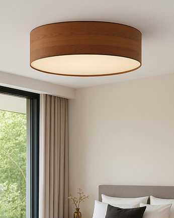 Nowoczesny plafon sufitowy do sypialni MEDINA ECO fi - 100 cm, LYSNE