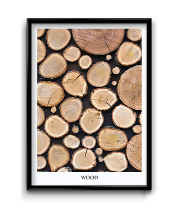Plakat Wood, Bury Lis