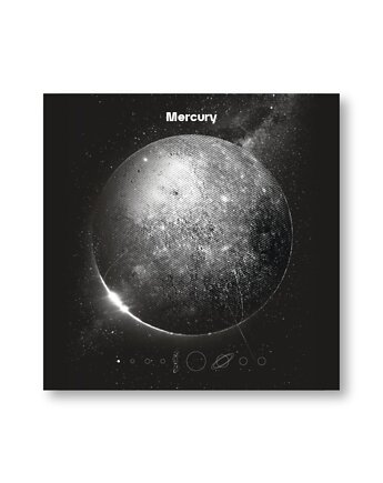 Plakat 'KOSMOS' MERKURY, Posterki Studio
