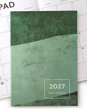 Planer miesięczny 2027 A5, Follygraph