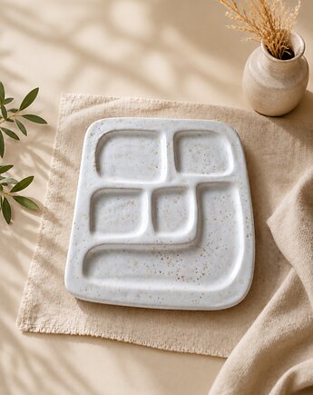 Ceramiczna podstawka na biżuterię, Wooden Love