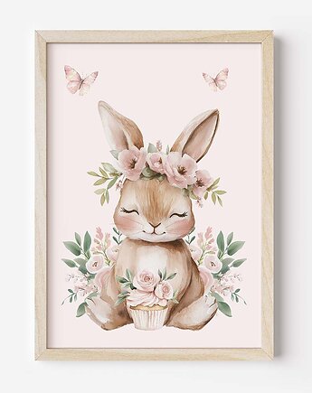 Kolekcja leśne zwierzęta nr 13  Plakaty Na Ścianę Dla Dzieci, Dekoracjan