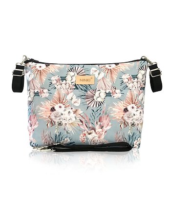 Organizer torba do wózka NINKI  poliester wodoodporny (fresh tropic blue), NINKI ninki
