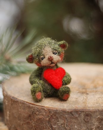 Pan Zielonka z serduszkiem, BoboLobo Handicraft