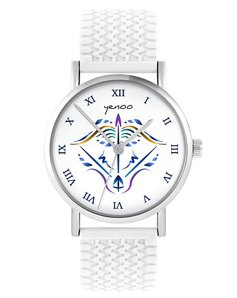 Kolekcja Starlight - Strzelec - silikonowy, biały, yenoo